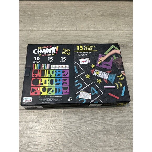 Road And Sidewalk Chalk Chuckles - Picture 4 of 6